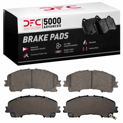 Dynamic Friction Company Disc Brake Pad Set 1551-1736-00
