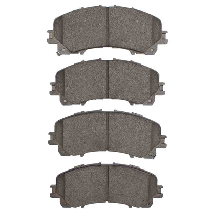 Dynamic Friction Company Disc Brake Pad Set 1551-1736-00