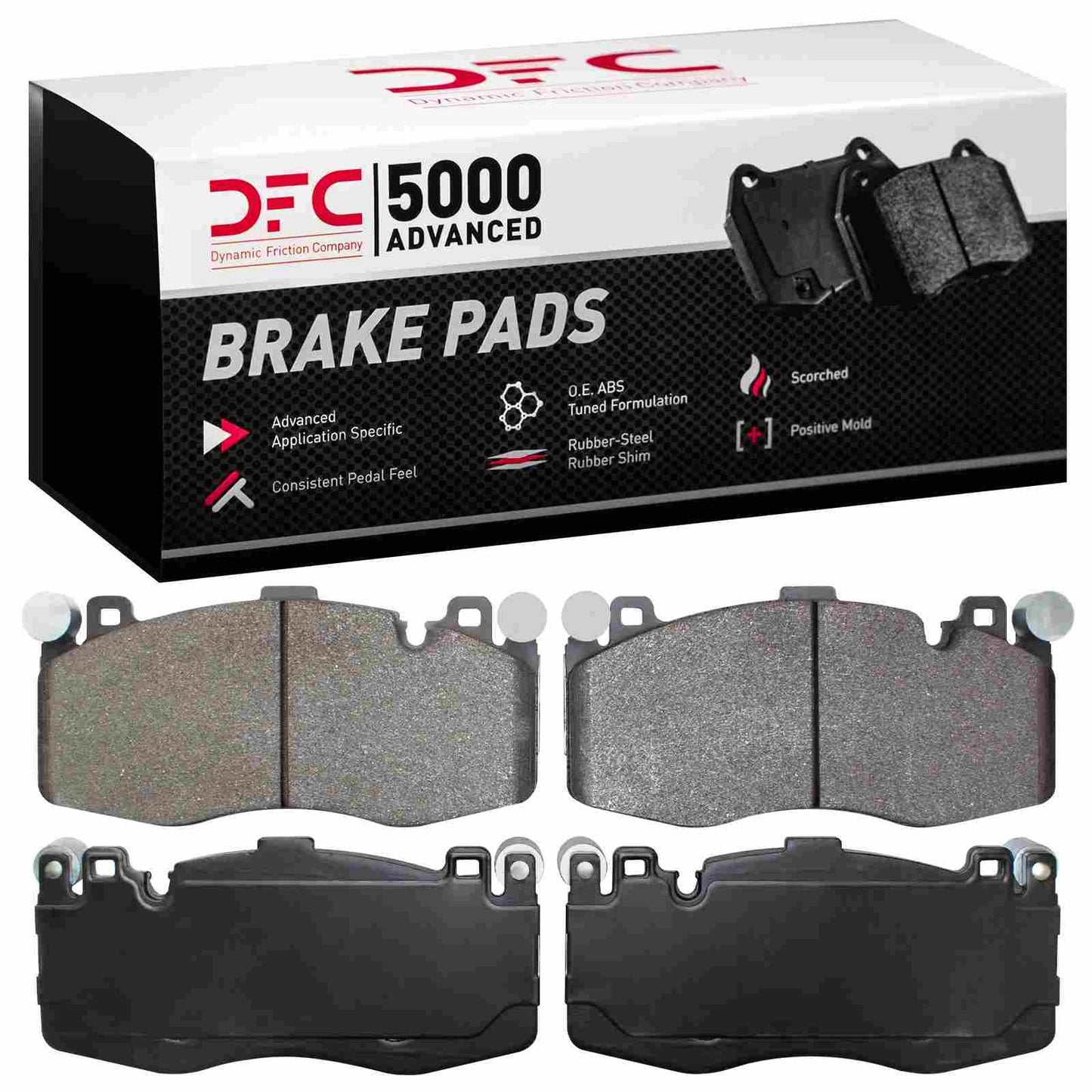 Dynamic Friction Company Disc Brake Pad Set 1551-1738-00
