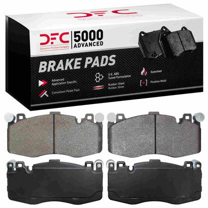 Dynamic Friction Company Disc Brake Pad Set 1551-1738-00