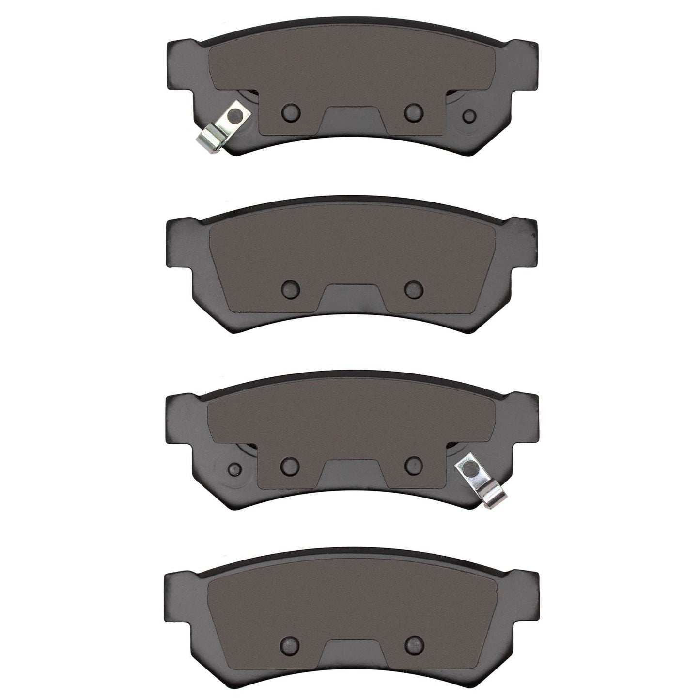 Dynamic Friction Company Disc Brake Pad Set 1551-1739-00