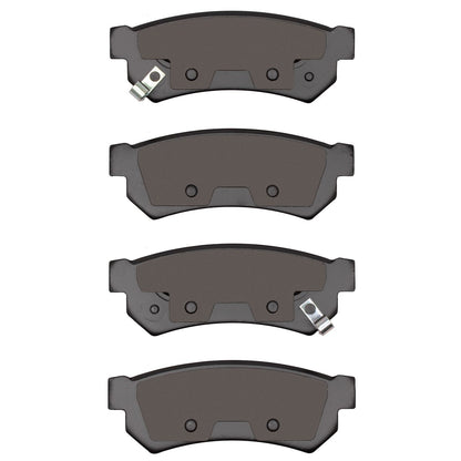 Dynamic Friction Company Disc Brake Pad Set 1551-1739-00