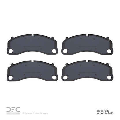 Dynamic Friction Company Disc Brake Pad Set 1551-1741-00