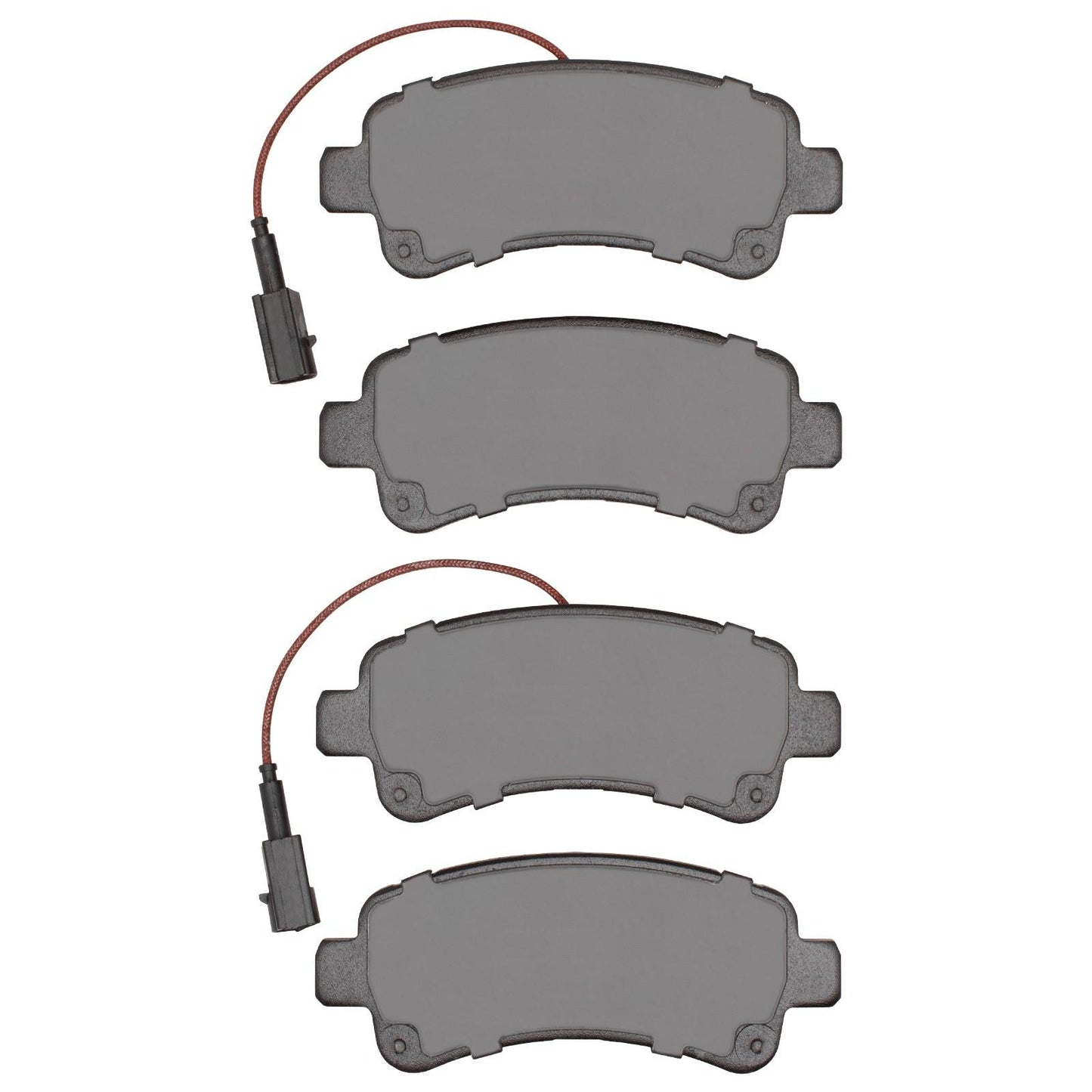 Dynamic Friction Company Disc Brake Pad Set 1551-1746-00