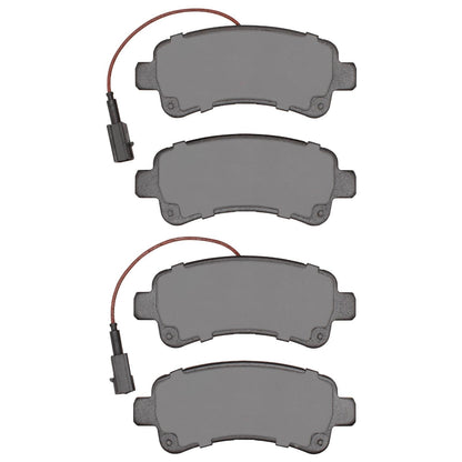 Dynamic Friction Company Disc Brake Pad Set 1551-1746-00
