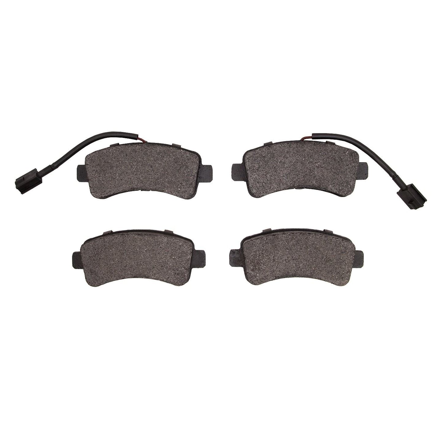 Dynamic Friction Company Disc Brake Pad Set 1551-1746-00