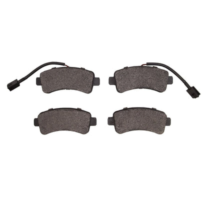 Dynamic Friction Company Disc Brake Pad Set 1551-1746-00