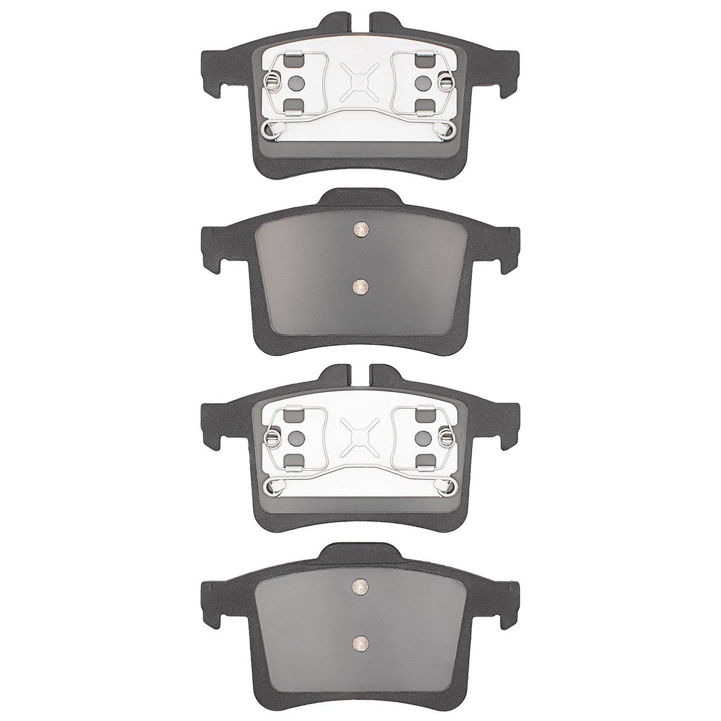 Dynamic Friction Company Disc Brake Pad Set 1551-1747-00