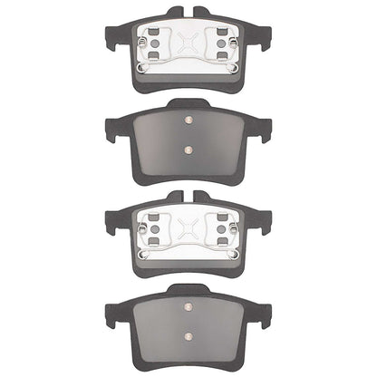 Dynamic Friction Company Disc Brake Pad Set 1551-1747-00