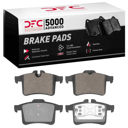Dynamic Friction Company Disc Brake Pad Set 1551-1747-00