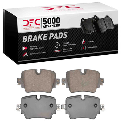 Dynamic Friction Company Disc Brake Pad Set 1551-1752-00