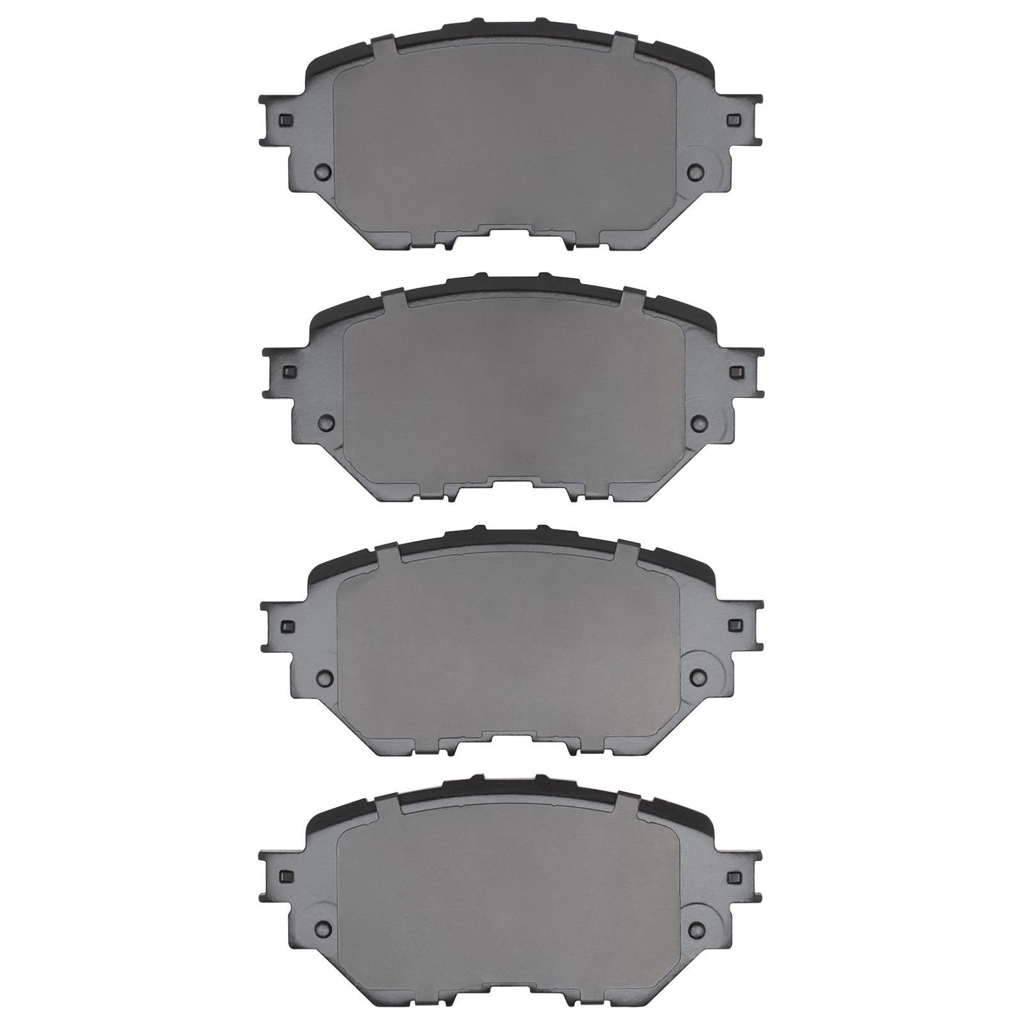 Dynamic Friction Company Disc Brake Pad Set 1551-1759-00