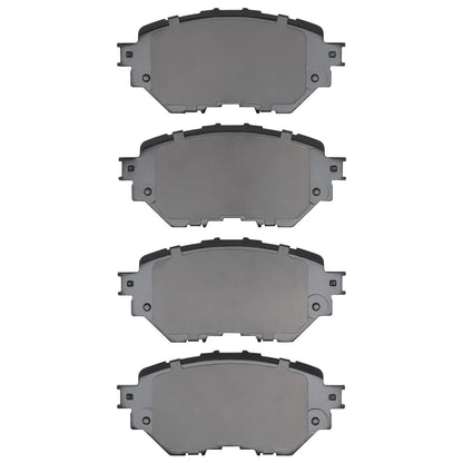 Dynamic Friction Company Disc Brake Pad Set 1551-1759-00