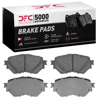 Dynamic Friction Company Disc Brake Pad Set 1551-1759-00