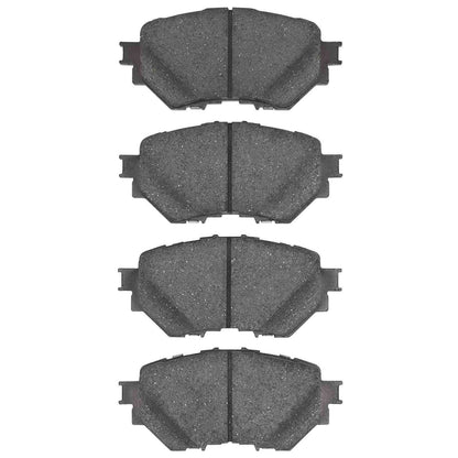 Dynamic Friction Company Disc Brake Pad Set 1551-1759-00