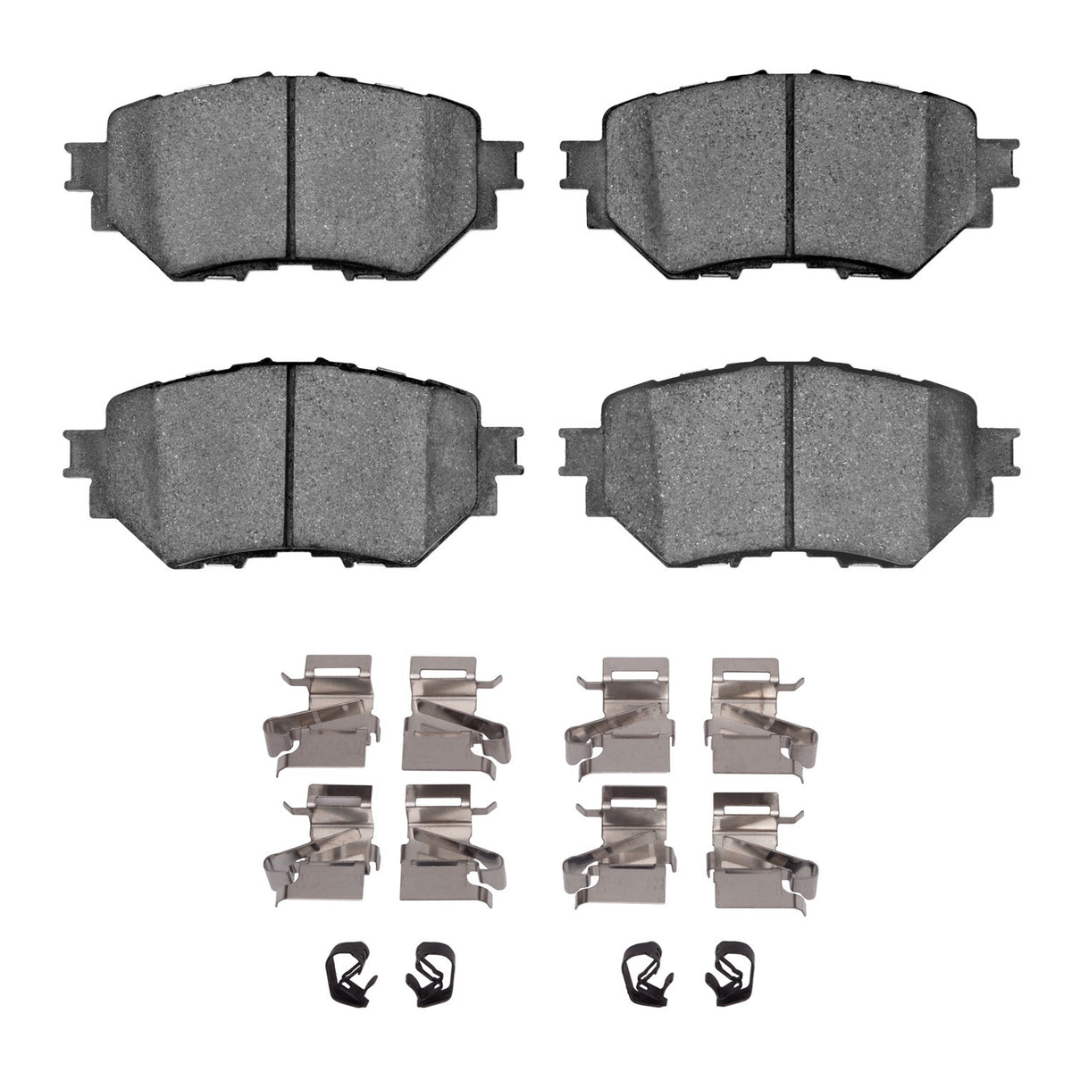 DFC 14-18 Mazda 3 Front 5000 Advanced Ceramic Brake Pads and Hardware Kit 1551-1759-01