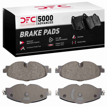 Dynamic Friction Company Disc Brake Pad Set 1551-1760-00