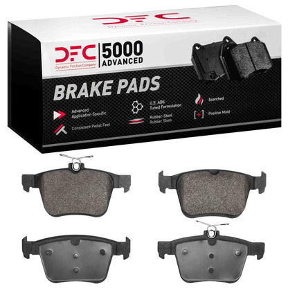 Dynamic Friction Company Disc Brake Pad Set 1551-1761-00