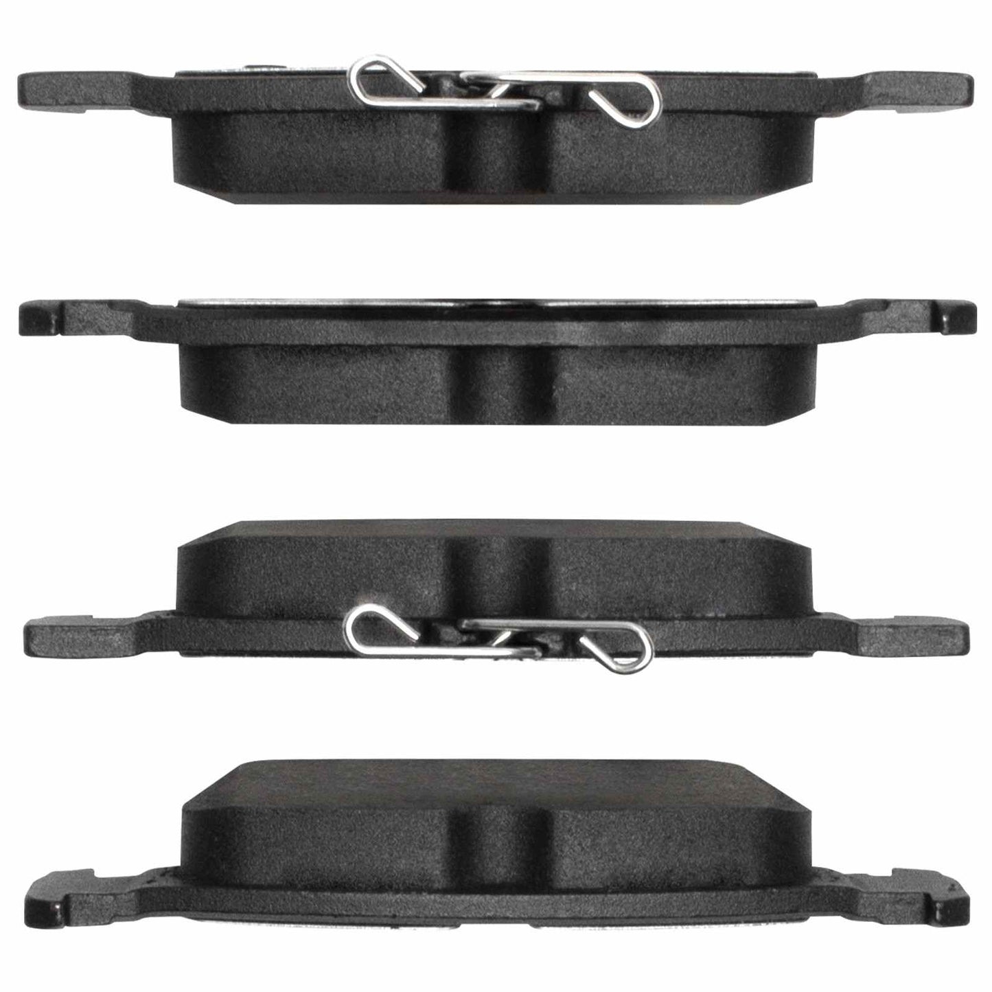 Dynamic Friction Company Disc Brake Pad Set 1551-1761-00