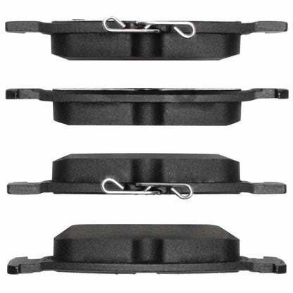 Dynamic Friction Company Disc Brake Pad Set 1551-1761-00