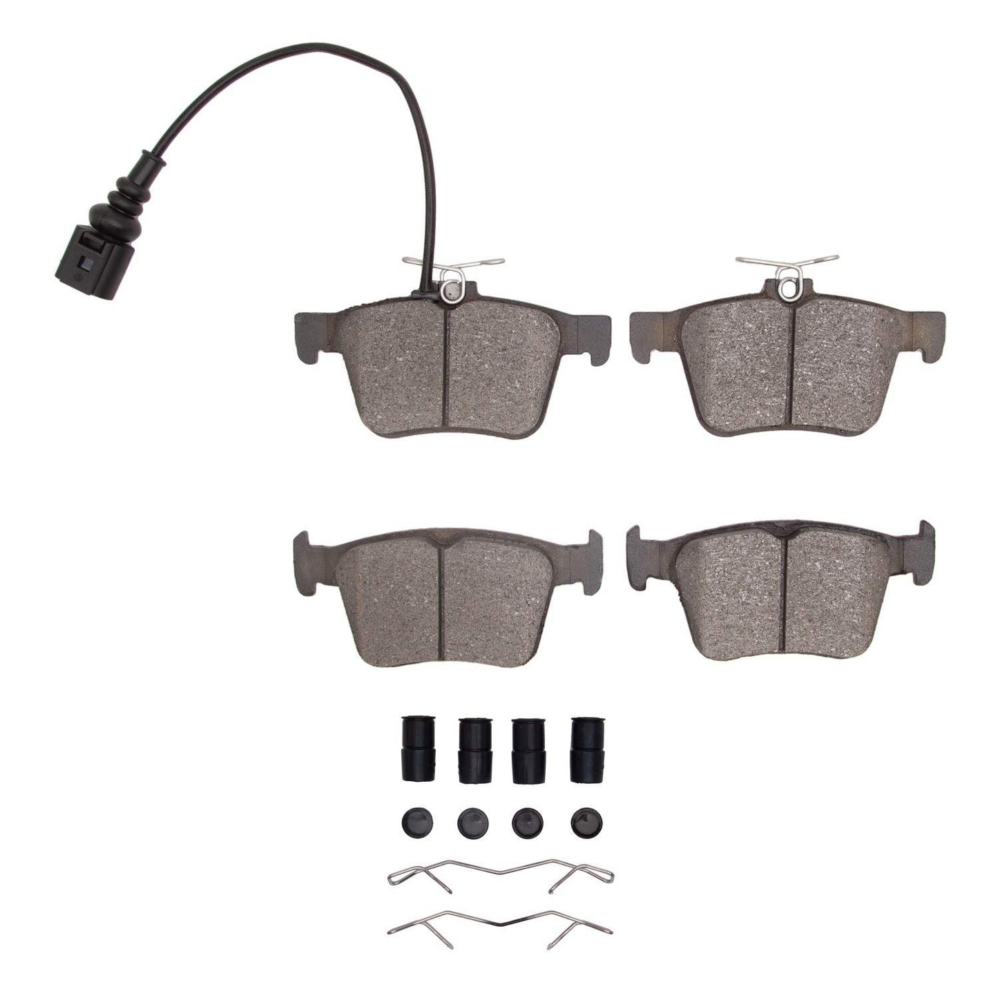 Dynamic Friction Company Disc Brake Pad Set 1551-1761-01