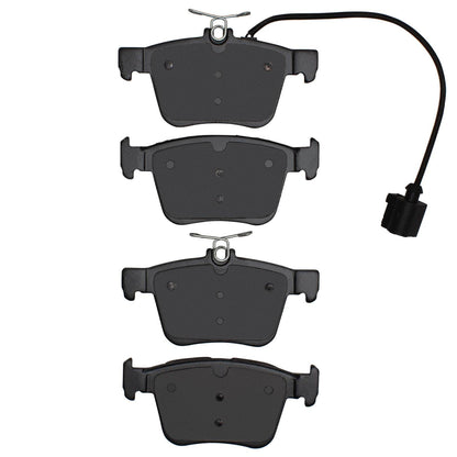 Dynamic Friction Company Disc Brake Pad Set 1551-1761-10