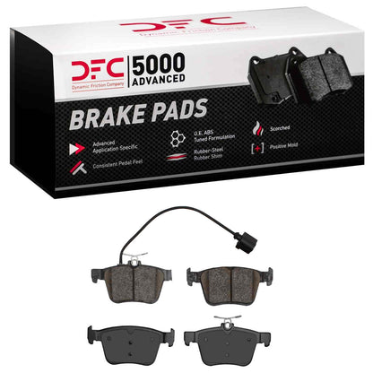 Dynamic Friction Company Disc Brake Pad Set 1551-1761-10