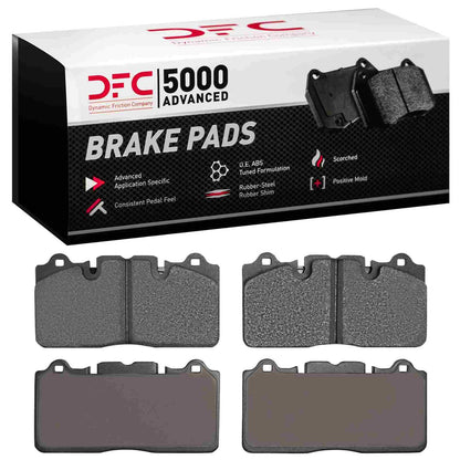 Dynamic Friction Company Disc Brake Pad Set 1551-1763-00