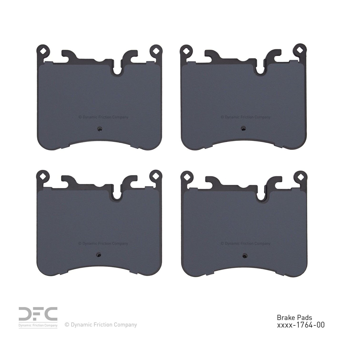 Dynamic Friction Company Disc Brake Pad Set 1551-1764-00