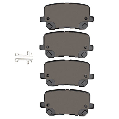 Dynamic Friction Company Disc Brake Pad Set 1551-1766-00