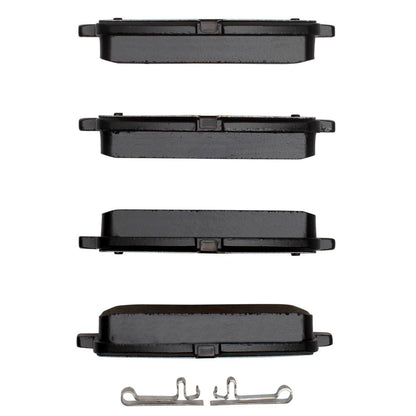Dynamic Friction Company Disc Brake Pad Set 1551-1766-00