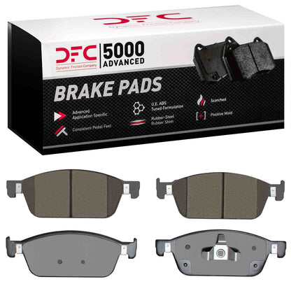 Dynamic Friction Company Disc Brake Pad Set 1551-1771-00