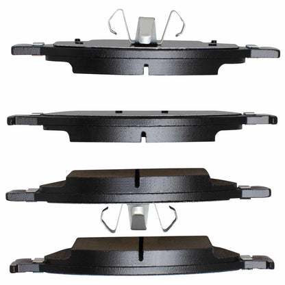 Dynamic Friction Company Disc Brake Pad Set 1551-1771-00