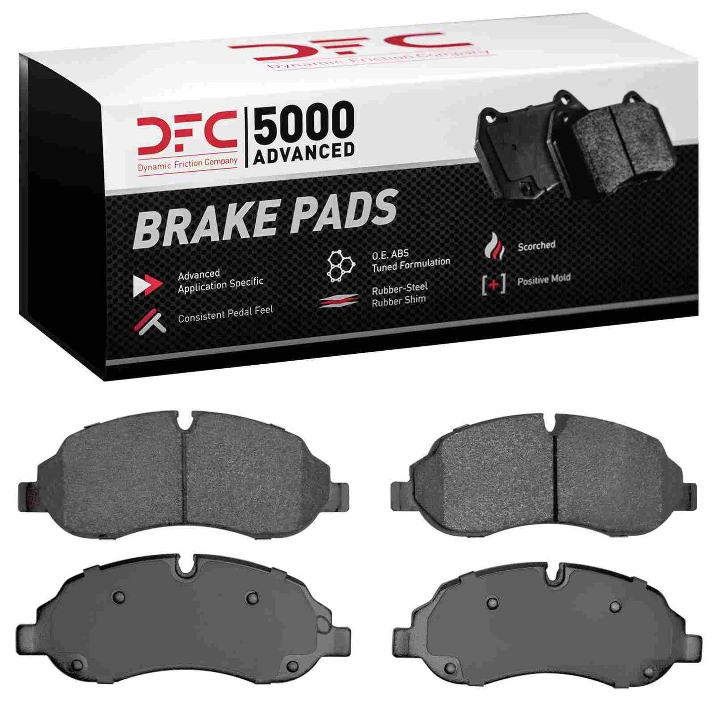 Dynamic Friction Company Disc Brake Pad Set 1551-1774-00