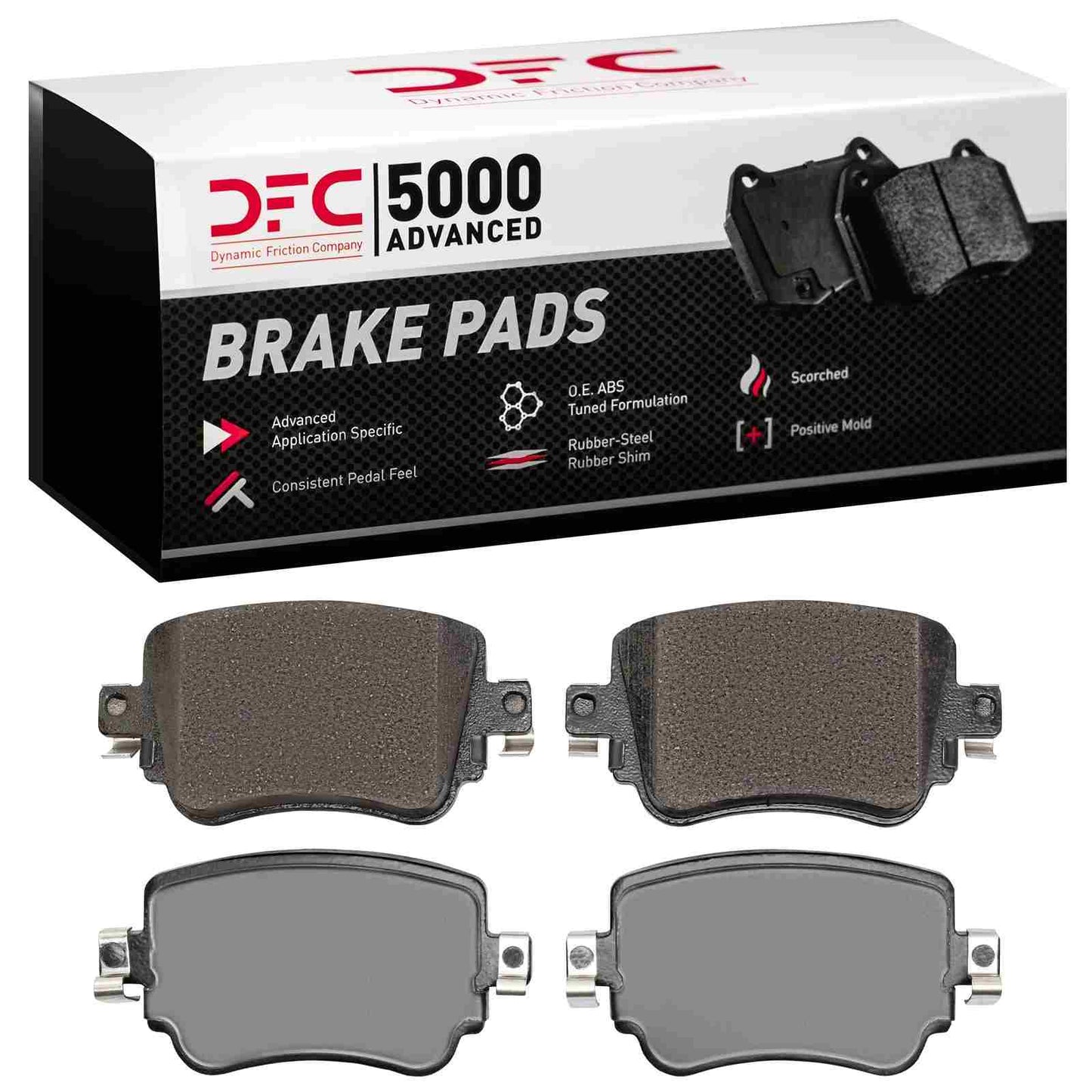 Dynamic Friction Company Disc Brake Pad Set 1551-1779-00