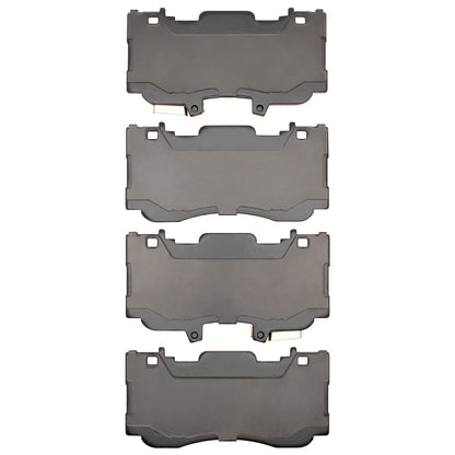 Dynamic Friction Company Disc Brake Pad Set 1551-1784-00