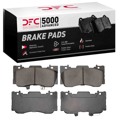 Dynamic Friction Company Disc Brake Pad Set 1551-1784-00