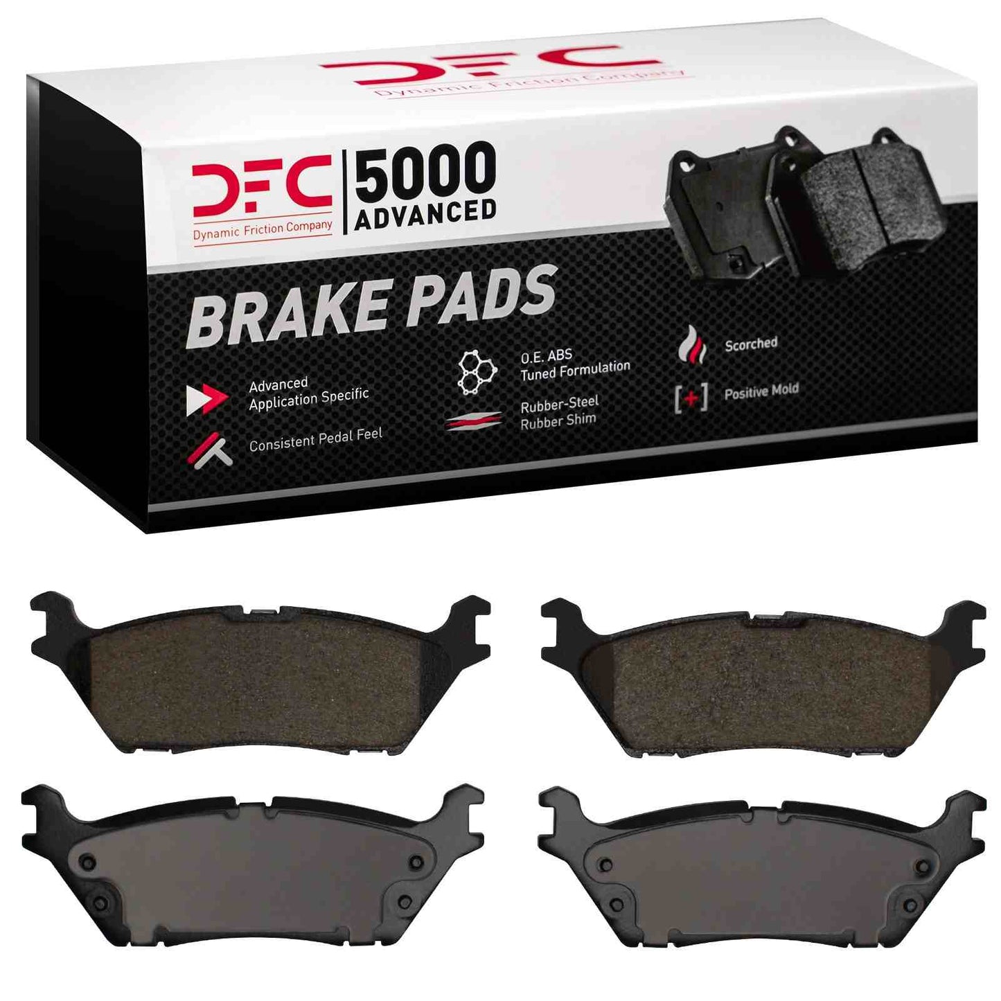 Dynamic Friction Company Disc Brake Pad Set 1551-1790-00