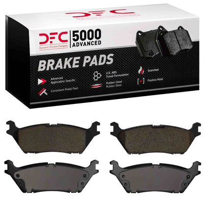 Dynamic Friction Company Disc Brake Pad Set 1551-1790-00
