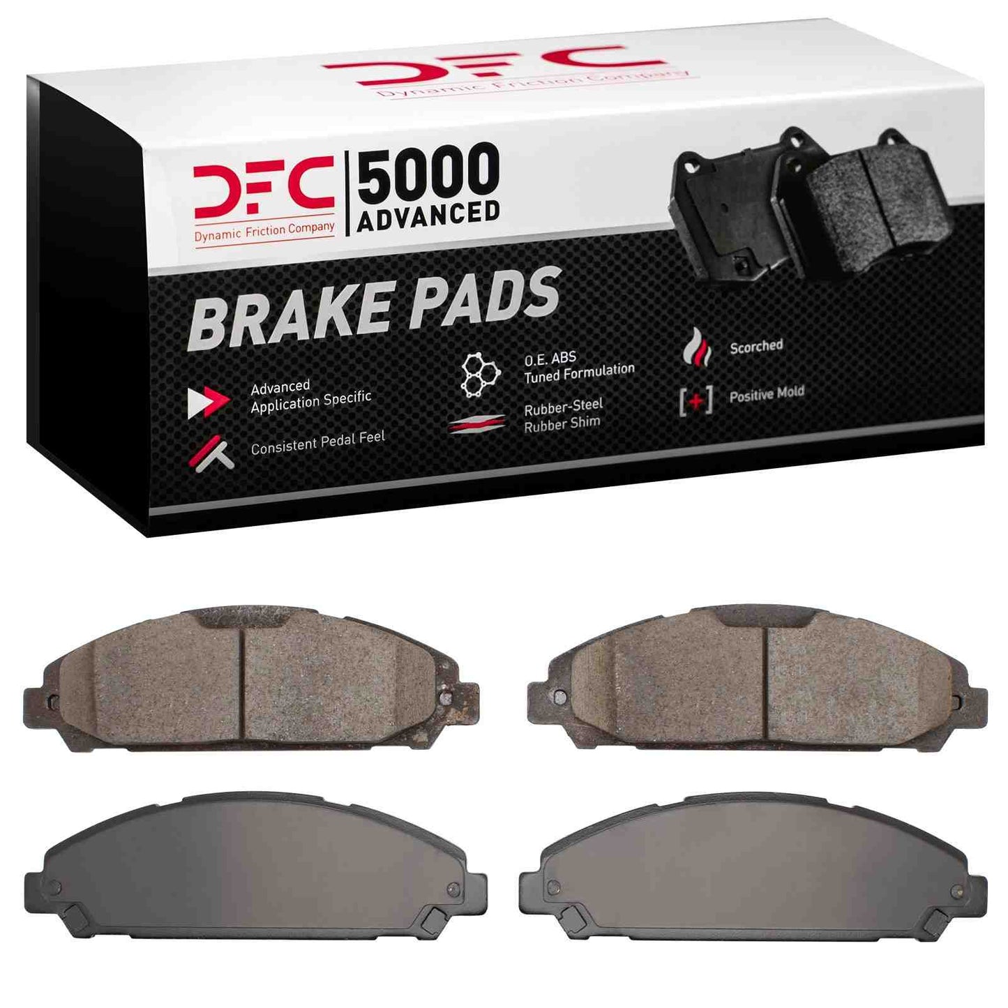 Dynamic Friction Company Disc Brake Pad Set 1551-1791-00