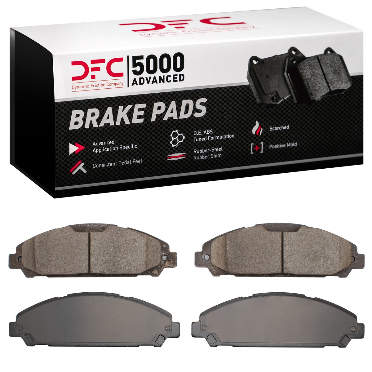 Dynamic Friction Company Disc Brake Pad Set 1551-1791-00