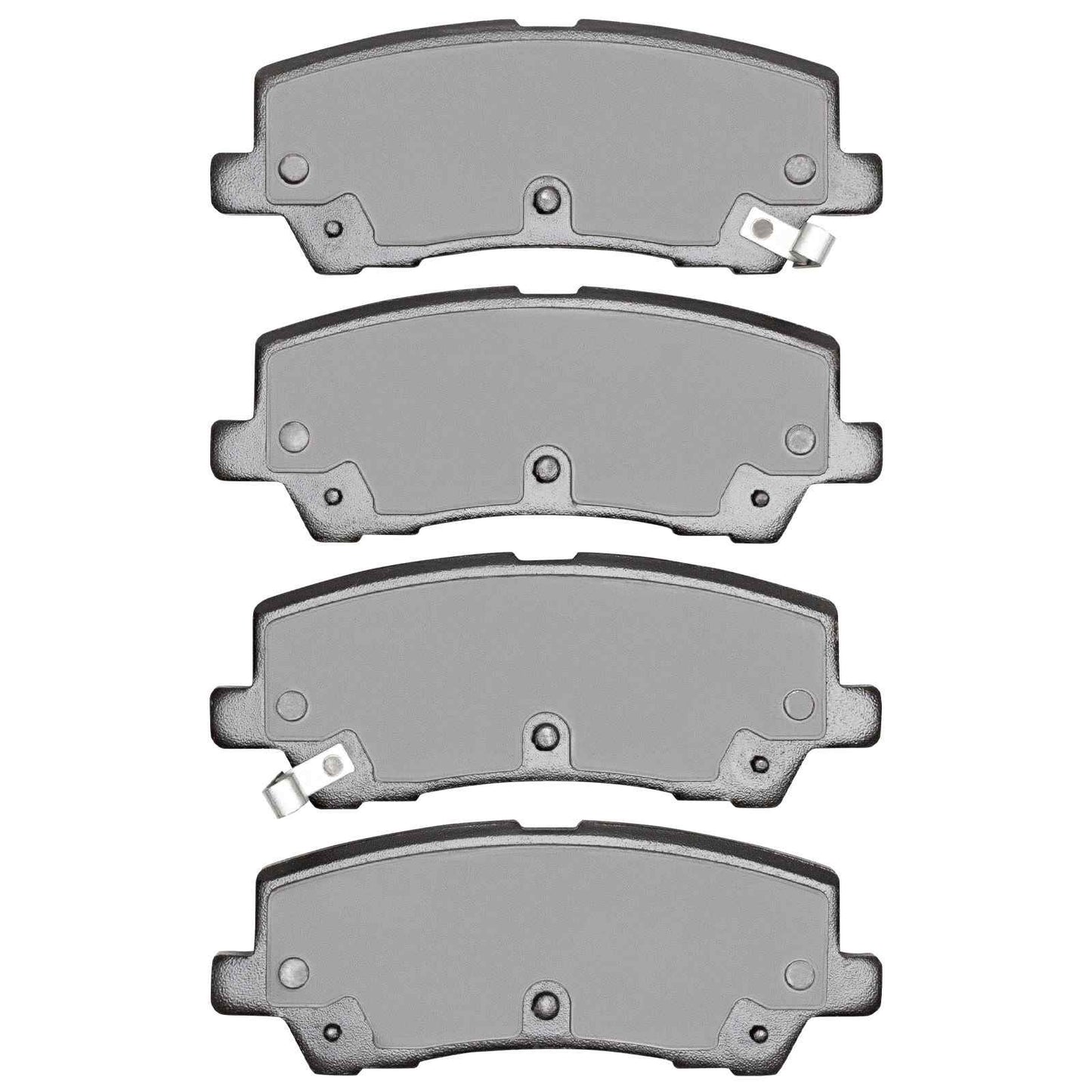 Dynamic Friction Company Disc Brake Pad Set 1551-1793-00