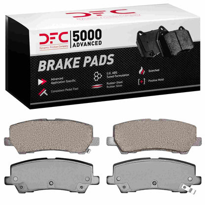 Dynamic Friction Company Disc Brake Pad Set 1551-1793-00