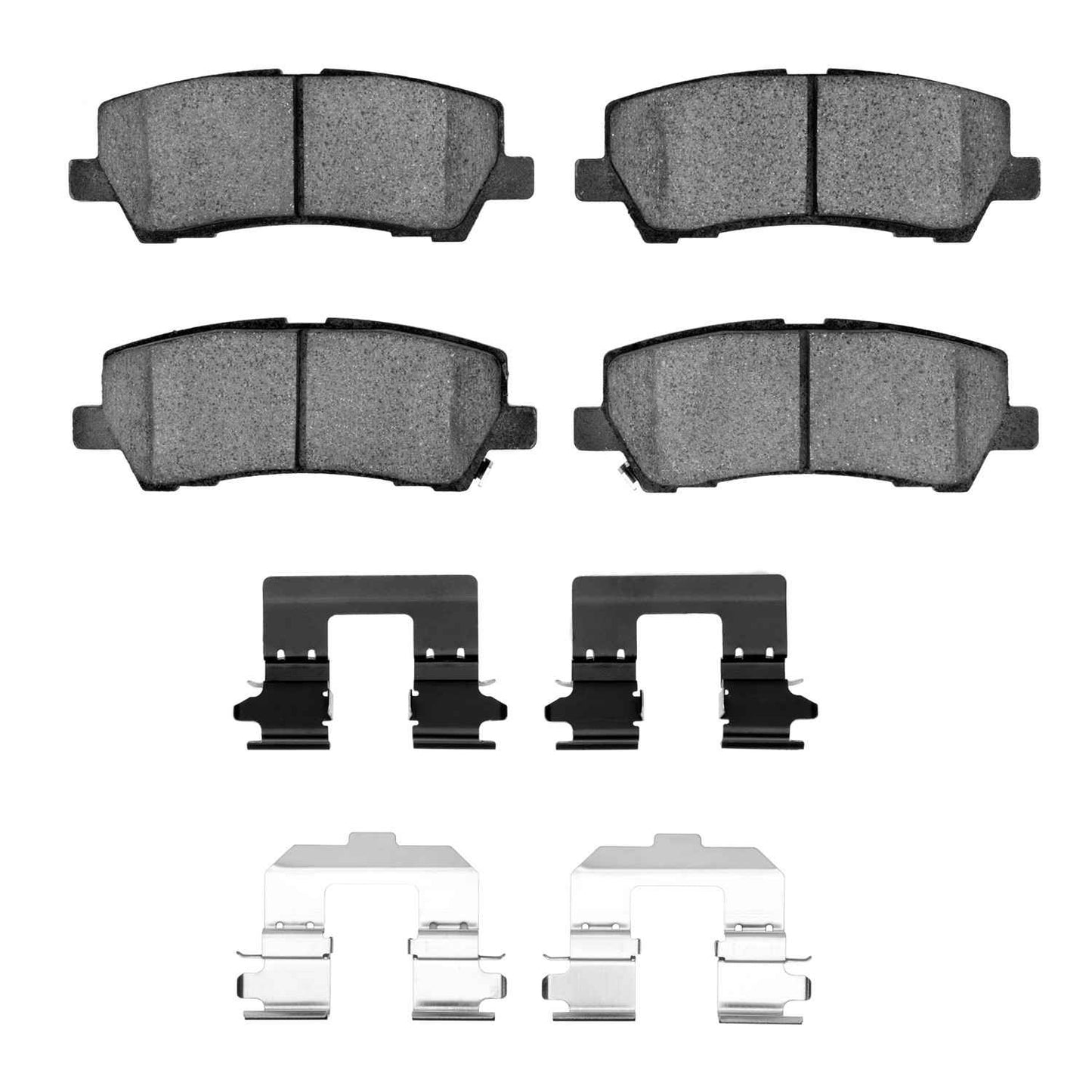 Dynamic Friction Company Disc Brake Pad Set 1551-1793-01