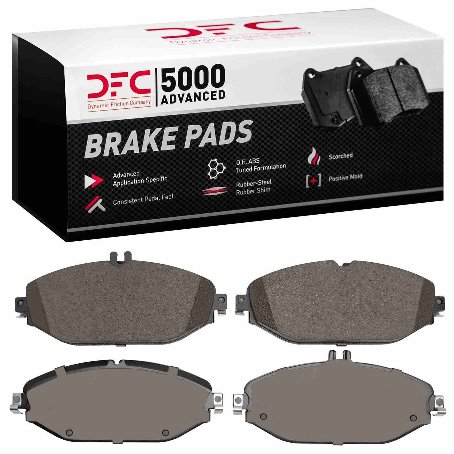 Dynamic Friction Company Disc Brake Pad Set 1551-1794-00