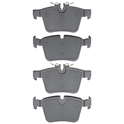 Dynamic Friction Company Disc Brake Pad Set 1551-1795-00