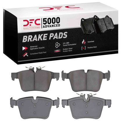 Dynamic Friction Company Disc Brake Pad Set 1551-1795-00