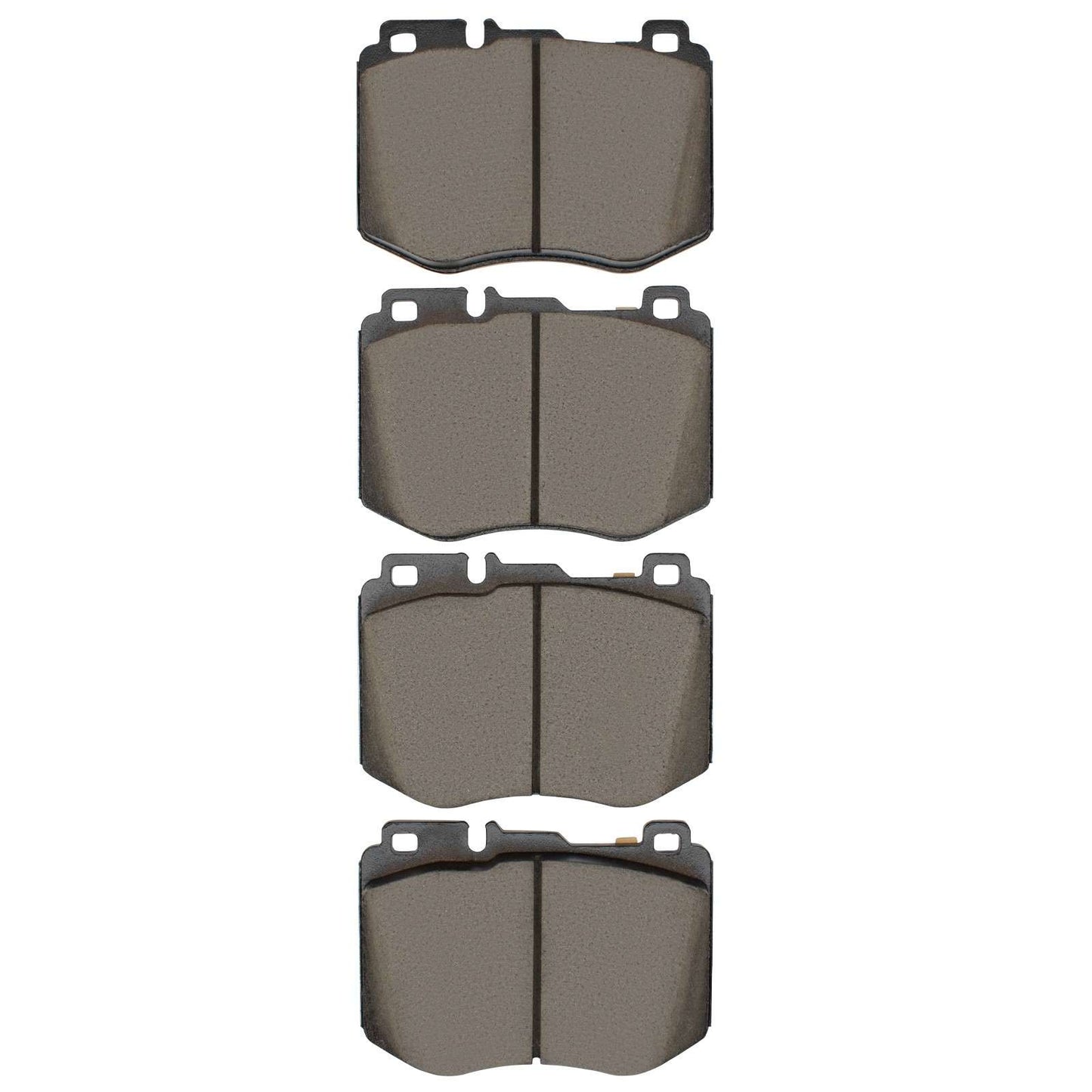 Dynamic Friction Company Disc Brake Pad Set 1551-1796-00