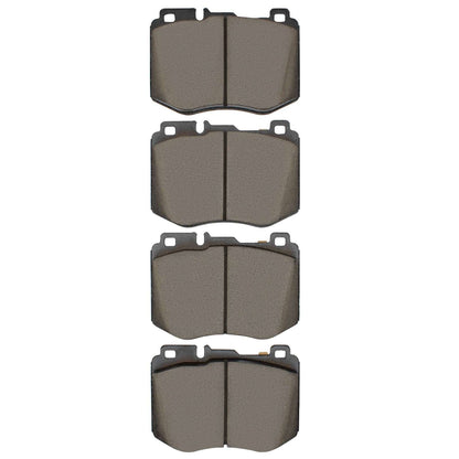 Dynamic Friction Company Disc Brake Pad Set 1551-1796-00