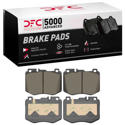 Dynamic Friction Company Disc Brake Pad Set 1551-1796-00